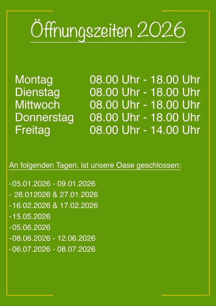 Aktuelles Urlaub 2025