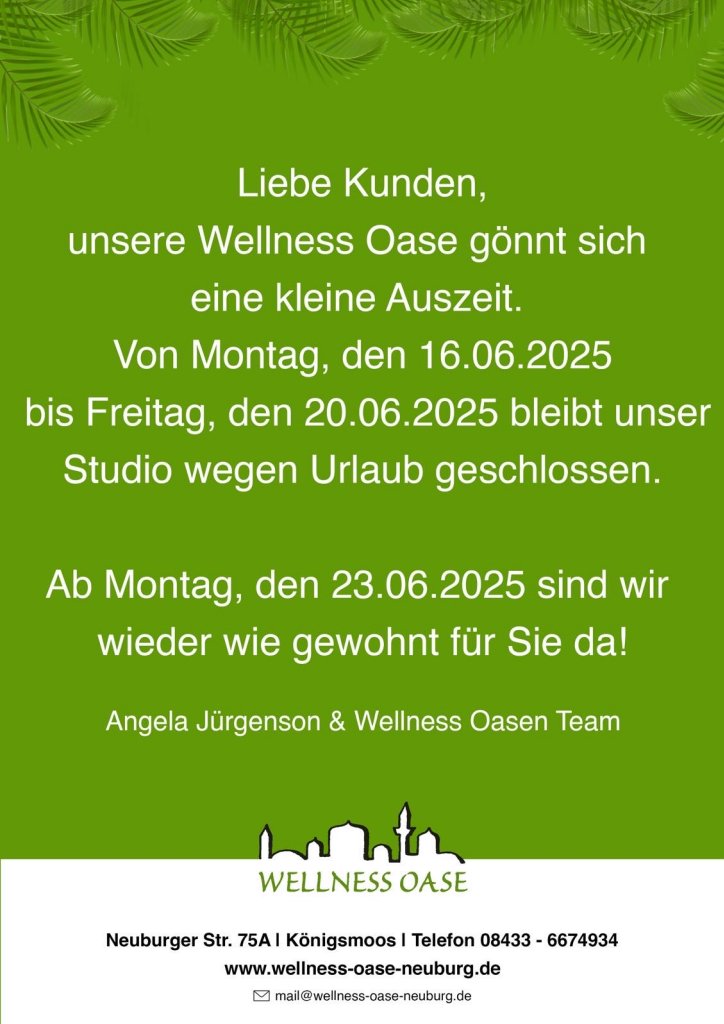 Urlaub 2025