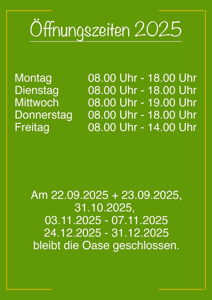 Urlaub 2025